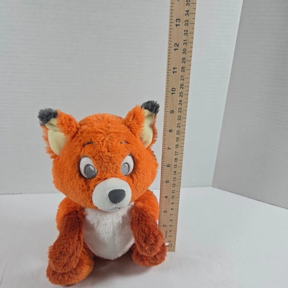 2023 Disney Parks‎ Babies Baby Tod Fox & The Hound Plush No Blanket